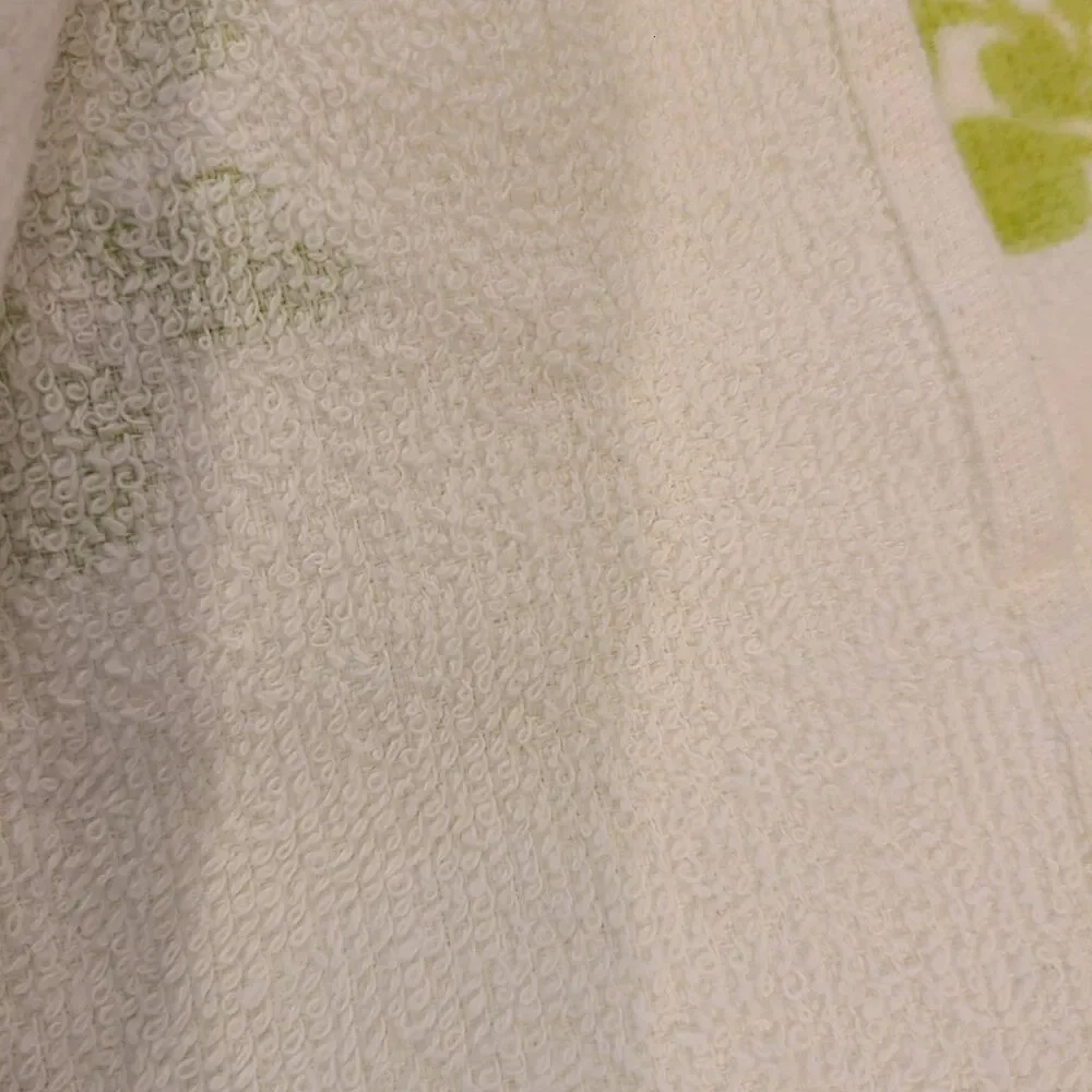 Set of Five Easter Bunny and Spring Floral Terrycloth Kitchen Towels 100% Cotton